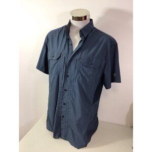 KUHL Performance Shirt Zipper Pocket Mens Large